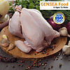 Hcm gà dai nguyên con nhật bản gensea food g5012 1-1,5kg con làm sạch thịt - ảnh sản phẩm 3