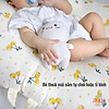 Gối chống trào ngược dạ dày cao cấp cho bé muslin runa kids đẹp họa tiết - ảnh sản phẩm 8