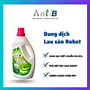 Antib-dung dịch lau sàn cho robot hương chanh, can 1 lít - ảnh sản phẩm 1