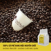 Cà phê espresso blend gói 500gr, cà phê nguyên chất 100% rang mộc - ảnh sản phẩm 4