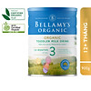 Combo 2 lon sữa công thức hữu cơ bước 3 bellamy s organic 900g - ảnh sản phẩm 2