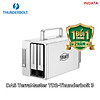 Nơi bán Bộ lưu trữ dữ liệu DAS TerraMaster TD2-Thunderbolt 3 chuyên cho xử lý video và xử lý ảnh, 40Gbps, 8K video, 800MB/s, 2 khay ổ cứng RAID 0,1,JBOD,Single