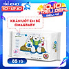 Combo1 gói 85 tờ + 4 gói 25 tờ khăn ướt dành cho bé oma&baby với công thức - ảnh sản phẩm 2