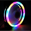 Nơi bán Quạt tản nhiệt, Fan case coolmoon V2.2 Led RGB 2 vòng ring