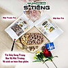 500gr hạt điều rang muối stieng bình phước loại 1 a+ nguyên hạt còn vỏ lụa - ảnh sản phẩm 5