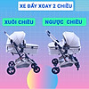 Xe đẩy cho bé hatato h268 9 trong 1 mẫu xe đẩy 2 chiều 3 tư thế - ảnh sản phẩm 8