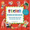 Nơi bán Sách Bộ 6 cuốn Sticker Kỹ năng an toàn cho bé - ndbooks - Nhà Sách VNBook