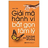 Nơi bán Giải Mã Hành Vi - Bắt Gọn Tâm Lý - Bamboo Book