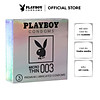 Bộ 2 bao cao su playboy 003 micro-thin hộp 3 cái - ảnh sản phẩm 3