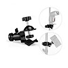 Nơi bán Kẹp kim loại nhôm chữ U và ball head Q29 chuẩn ốc 1/4 tripod