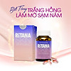 Viên uống ritana trắng da mờ sạm nám với l-glutathion, sakura, pomegranate - ảnh sản phẩm 2