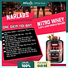 Nitro whey vanilla smoothie 4,4lbs - ảnh sản phẩm 5