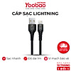 Nơi bán Dây cáp sạc cho iPhone iPad đầu Lightning Yoobao C4 dài 1m