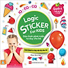 Nơi bán Sách - Combo 4 cuốn Logic sticker for kids dành cho bé từ 2-8 tuổi - ndbooks - Nhà Sách VNBoo