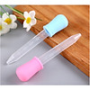 Set 2 ống hút sữa, bón thuốc tiện lợi dễ sử dụng cho bé yêu loại 5ml giao - ảnh sản phẩm 1