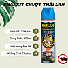 Chai xịt đuổi chuột rat off - anti rat spray thái lan 200ml tặng kèm móc - ảnh sản phẩm 1