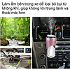 Nơi bán Máy phun sương tạo độ ẩm kẹp khe gió trên ô tô (Tặng kèm miếng thép đa năng 11in1)