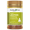 Viên uống tinh chất mầm đậu nành healthy care super lecithin mẫu mới úc - ảnh sản phẩm 2