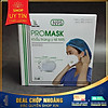 Khẩu trang y tế 5 lớp n95 promask 5 lớp kháng khuẩn hộp 5 cái. - ảnh sản phẩm 1