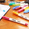 Bút lông màu sharpie s - note nét mảnh - nét rộng màu pastel  vỉ 4 cây - ảnh sản phẩm 5