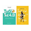 Nơi bán Combo Tuổi Trẻ Không Hối Tiếc, tuổi trẻ 4.0 - MHbooks