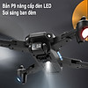 Flycam p9 pro có camera kép cảm biến tránh vật cản chướng ngại vật 4 chiều - ảnh sản phẩm 5