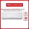 Nơi bán Máy lạnh Inverter TCL TAC-13CSD/XA66-WI - 1.5 HP - 12.000 BTU công nghệ Turbo