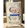 Gói bỉm bông moony natural sz newborn - ảnh sản phẩm 3