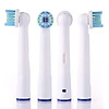 Bộ 4 đầu bàn chải đánh răng điện cho mọi loại máy braun oral b làm sạch kẽ - ảnh sản phẩm 9