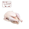 Gà dai nguyên con hàn quốc size 1.4-1.7kg_whole hen chicken - ảnh sản phẩm 1