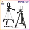 Nơi bán Gậy chụp ảnh 3 chân, Tripod 3120, chụp ảnh chuyên nghiệp cùng điện thoại