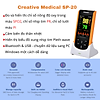 Máy đo nồng độ oxy trong máu spo2 cầm tay creative medical sp-20 - ảnh sản phẩm 5