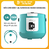 Nơi bán Nồi Cơm Điện 1.8L Sunhouse Mama SHD8658G