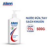 Combo 6 nước rửa tay xà phòng sạch khuẩn aiken 500g chai - ảnh sản phẩm 3