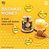 Mật ong nguyên chất tự nhiên bashkir honey cao cấp từ nga - 1 lọ - ảnh sản phẩm 2