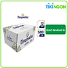 Thùng 12 lon bia hoegaarden white bỉ - bia lúa mỳ chính hiệu 500ml lon - ảnh sản phẩm 7