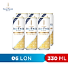 Lốc 6 lon nước giải khát vị lúa mạch all-free 330ml lon - ảnh sản phẩm 2