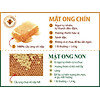 Combo 2 chai mật ong nguyên chất honimore hoa vải thiều 360g chai tặng 2 - ảnh sản phẩm 2