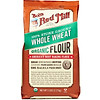 Bột mì nguyên cám hữu cơ organic whole wheat flour bob s red mill - ảnh sản phẩm 1