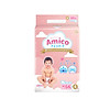 Bỉm - tã dán amico size m 64 + 4 miếng cho bé 6 - 11kg - ảnh sản phẩm 1