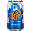 Thùng Bia Tiger 24 Lon (330ml / Lon) (Bật lon Tiger giơ cao bóng vàng)