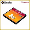 Nơi bán Thẻ nhớ Transcend CF 2GB (133x Speed) Hàng nhập khẩu