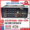 Amply Jarguar 506N KOMI H2Pro 16 sò lớn Toshiba-1080W-4 đường tiếng-linh kiện Hàn Quốc (tặng 10m dây loa 160K)