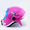 Mũ bảo hiểm em bé tem doremon_ kính chắn gió chống bụi cho trẻ từ 5 - ảnh sản phẩm 2