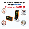 Máy đo nồng độ oxy trong máu spo2 cầm tay creative medical sp-20 - ảnh sản phẩm 1