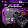 Nơi bán Nguồn máy tính Cooler Master MWE Bronze 700 V2 80 Plus Bronze