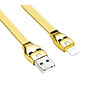 Nơi bán Cáp sạc IronMan HoCo U14 cổng Lightning (Vàng) - Hang Nhập Khẩu