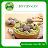 Bò viên gân 1kg thương hiệu doka food phần thịt giòn dai chuẩn vị có kèm - ảnh sản phẩm 1