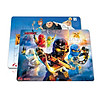 Bộ 2 tấm xếp hình a3, 48 mảnh ghép ninjago và minion - ảnh sản phẩm 1