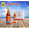 Thùng 6 chai nước mắm nhỉ cá cơm 584 nha trang - 30 độ đạm - ảnh sản phẩm 1